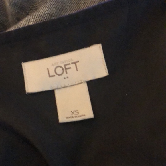 Ann Taylor Loft striped dress - Picture 4 of 4